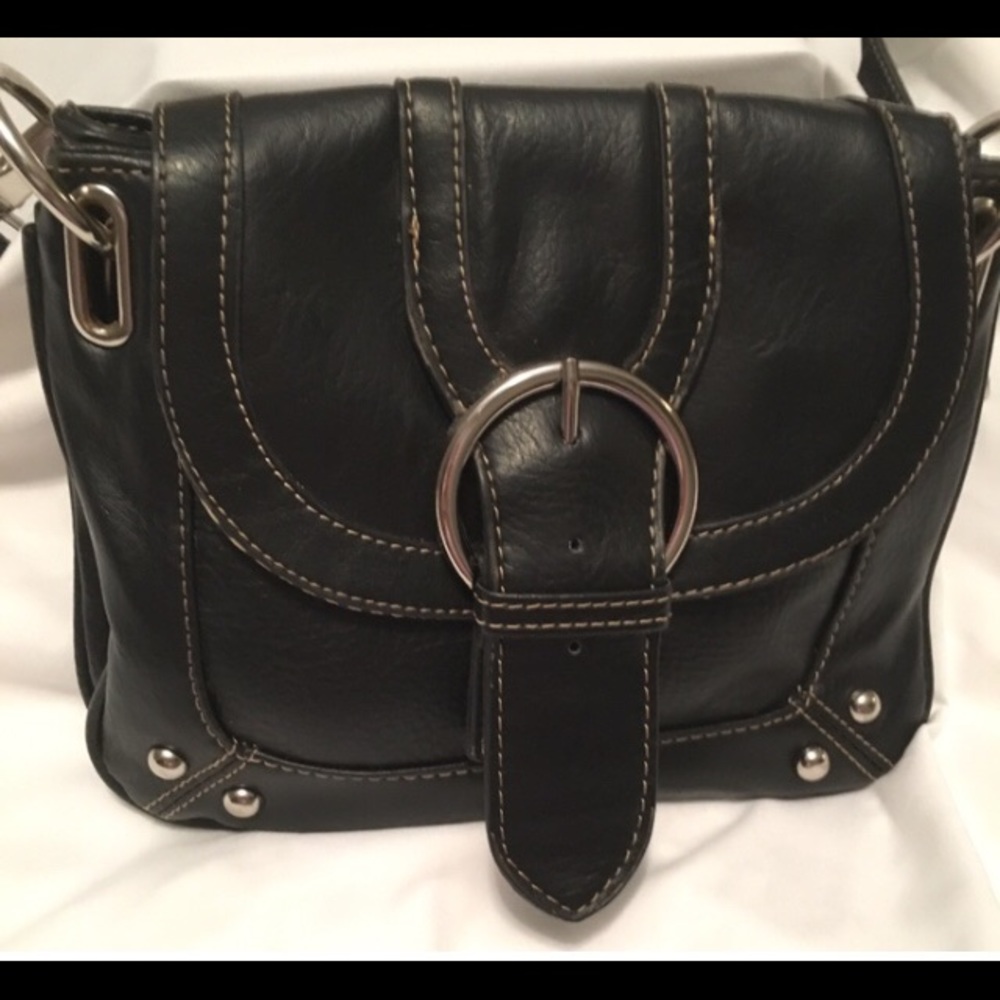 MONDANI  Black New York Bag Super Cute Mondaini